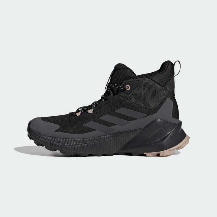 adidas adidas Terrex Trailmaker 2.0 Mid Gore-Tex Wanderschuhe Damen - Core Black / Carbon / Grey Five - 5 | SportScheck