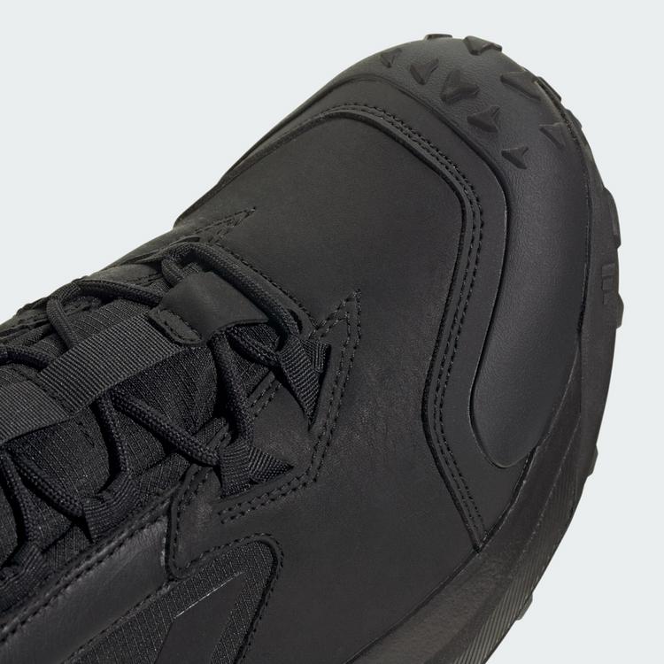 adidas adidas Terrex Winter Leather Mid Cut Rain.Rdy Wanderschuhe Herren - Core Black / Core Black / Grey Four - 7 | SportScheck