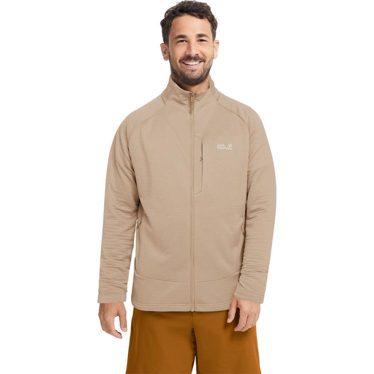 Jack Wolfskin Jack Wolfskin ANYTRAIL  FZ M Funktionsjacke Herren - oat - 0 | SportScheck