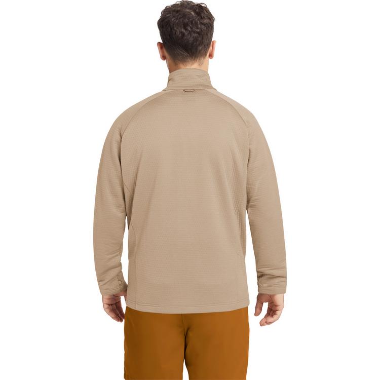 Jack Wolfskin Jack Wolfskin ANYTRAIL  FZ M Funktionsjacke Herren - oat - 1 | SportScheck