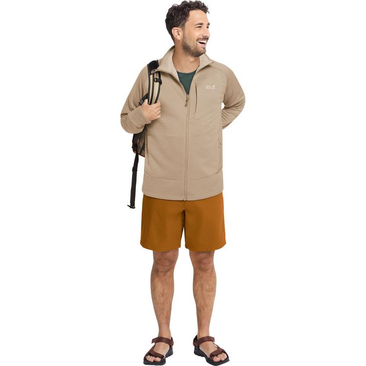 Jack Wolfskin Jack Wolfskin ANYTRAIL  FZ M Funktionsjacke Herren - oat - 2 | SportScheck