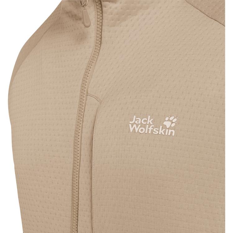 Jack Wolfskin Jack Wolfskin ANYTRAIL  FZ M Funktionsjacke Herren - oat - 1 | SportScheck