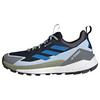 adidas Terrex Free Hiker 2.0 Low Gore-Tex Wanderschuhe Herren - Legend Ink / Ray Blue / Crystal Sky