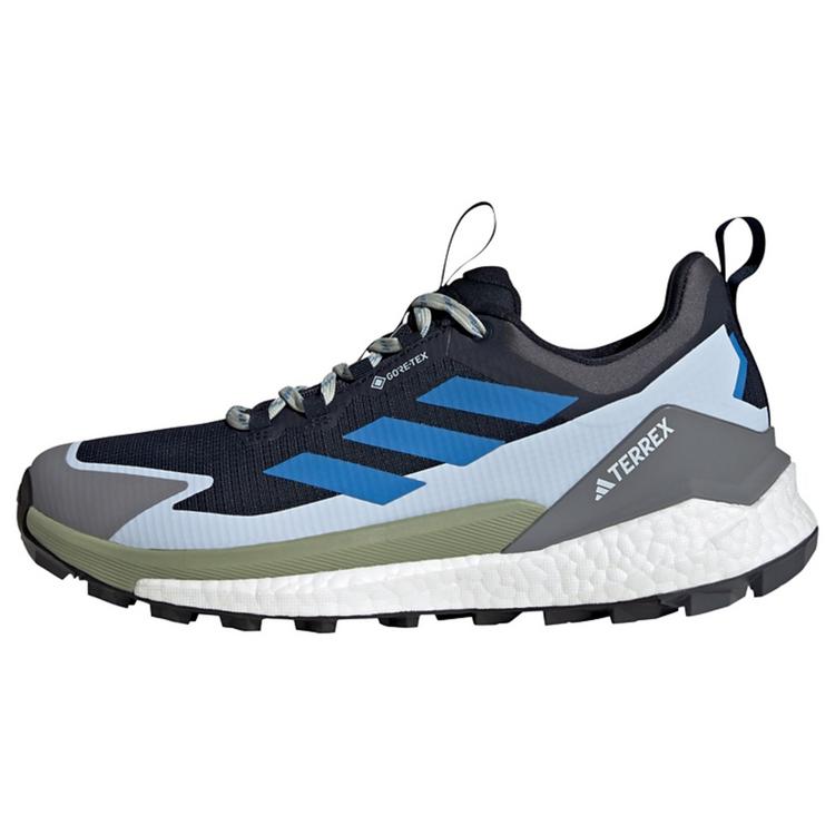 adidas adidas Terrex Free Hiker 2.0 Low Gore-Tex Wanderschuhe Herren - Legend Ink / Ray Blue / Crystal Sky - 0 | SportScheck
