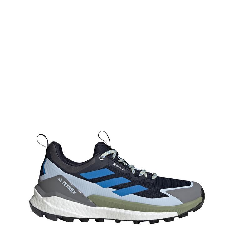 adidas adidas Terrex Free Hiker 2.0 Low Gore-Tex Wanderschuhe Herren - Legend Ink / Ray Blue / Crystal Sky - 0 | SportScheck