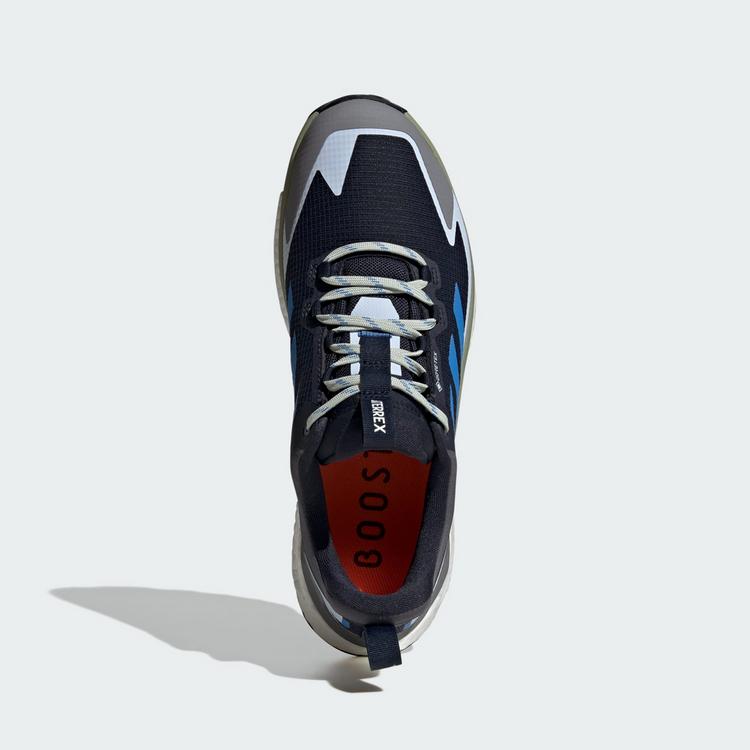 adidas adidas Terrex Free Hiker 2.0 Low Gore-Tex Wanderschuhe Herren - Legend Ink / Ray Blue / Crystal Sky - 1 | SportScheck