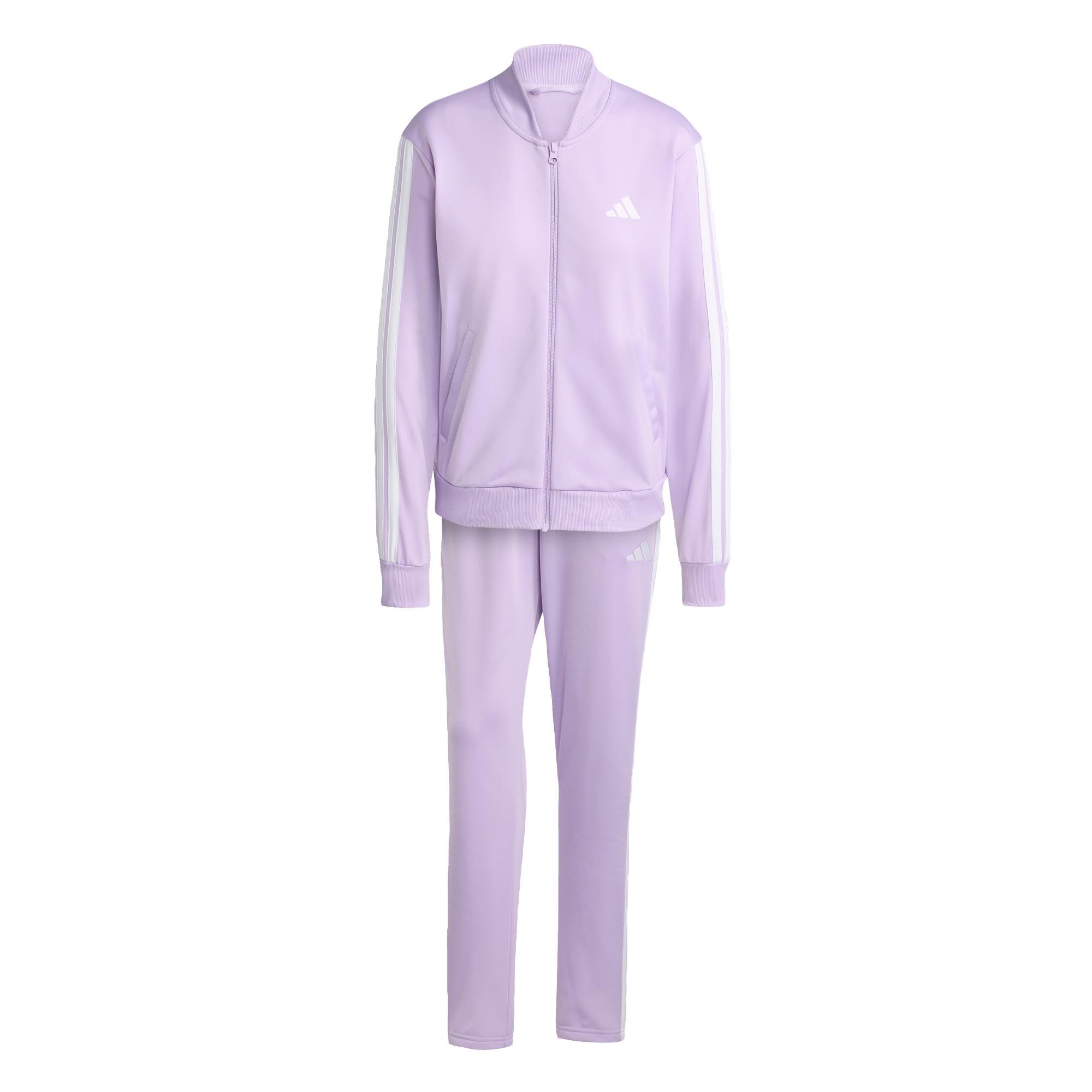 adidas DAYREADY TRAININGSANZUG Trainingsanzug Damen - Powder Plum