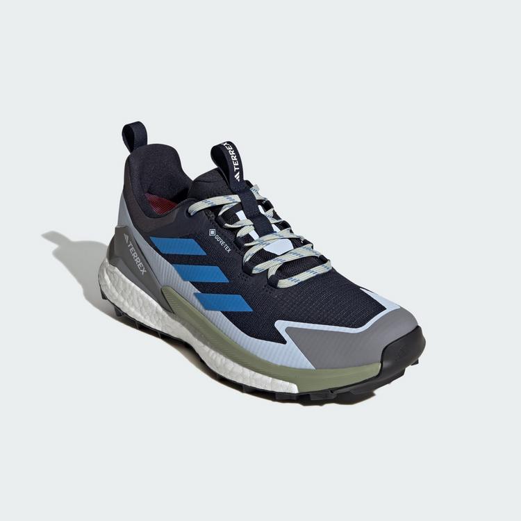 adidas adidas Terrex Free Hiker 2.0 Low Gore-Tex Wanderschuhe Herren - Legend Ink / Ray Blue / Crystal Sky - 3 | SportScheck