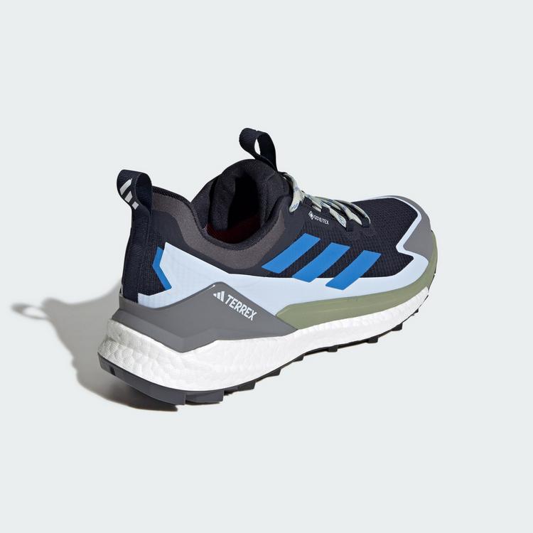 adidas adidas Terrex Free Hiker 2.0 Low Gore-Tex Wanderschuhe Herren - Legend Ink / Ray Blue / Crystal Sky - 4 | SportScheck
