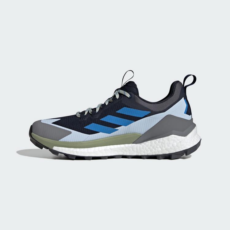 adidas adidas Terrex Free Hiker 2.0 Low Gore-Tex Wanderschuhe Herren - Legend Ink / Ray Blue / Crystal Sky - 5 | SportScheck