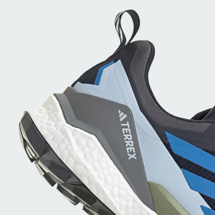 adidas adidas Terrex Free Hiker 2.0 Low Gore-Tex Wanderschuhe Herren - Legend Ink / Ray Blue / Crystal Sky - 7 | SportScheck