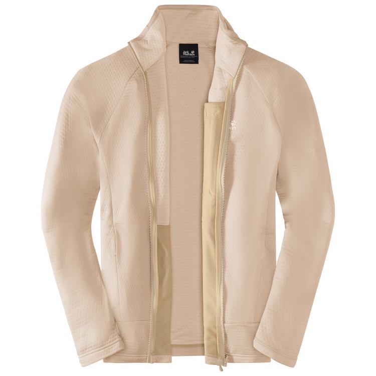 Jack Wolfskin Jack Wolfskin ANYTRAIL  FZ M Funktionsjacke Herren - oat - 3 | SportScheck