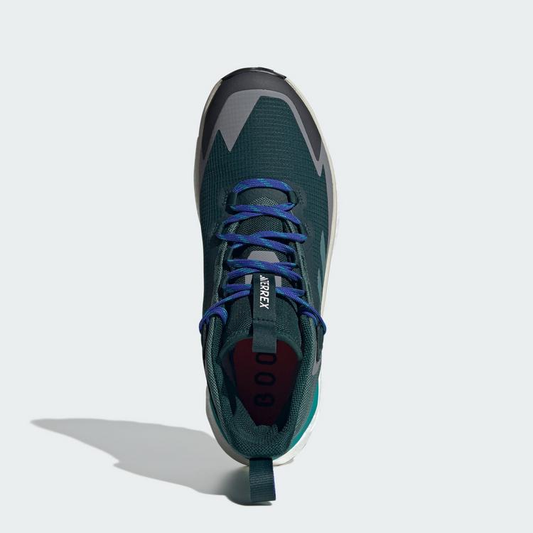 adidas adidas Terrex Free Hiker 2.0 Gore-Tex Wanderschuhe - Aurora Ivy / Preloved Teal / Grey Three - 1 | SportScheck