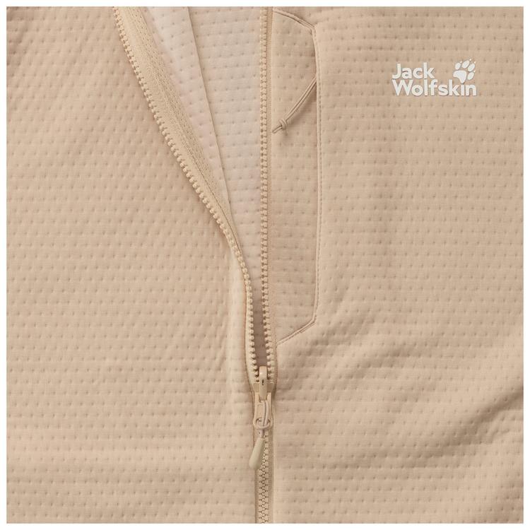 Jack Wolfskin Jack Wolfskin ANYTRAIL  FZ M Funktionsjacke Herren - oat - 4 | SportScheck