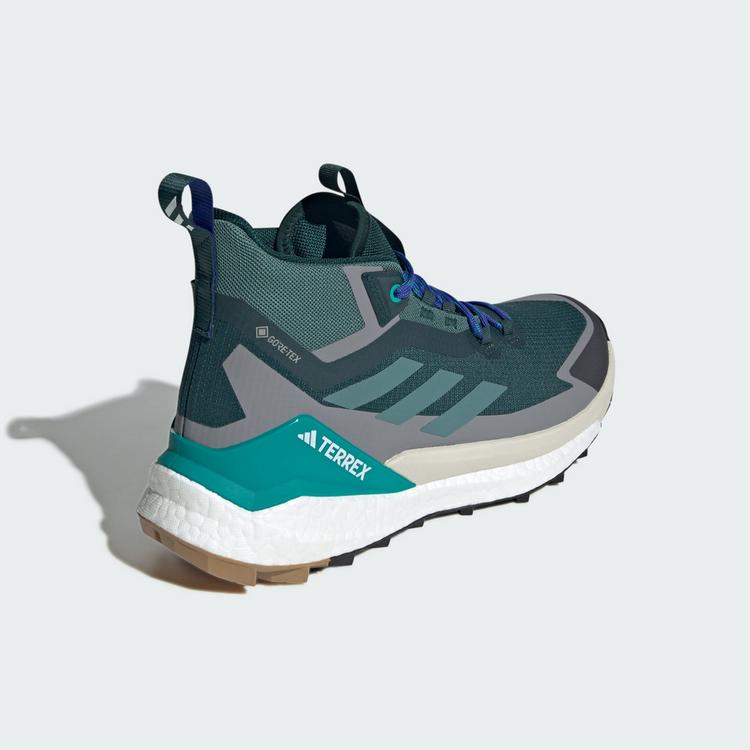 adidas adidas Terrex Free Hiker 2.0 Gore-Tex Wanderschuhe - Aurora Ivy / Preloved Teal / Grey Three - 4 | SportScheck