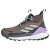 adidas Terrex Free Hiker 2.0 Gore-Tex Wanderschuhe Damen - Trace Brown / Beige / Carbon