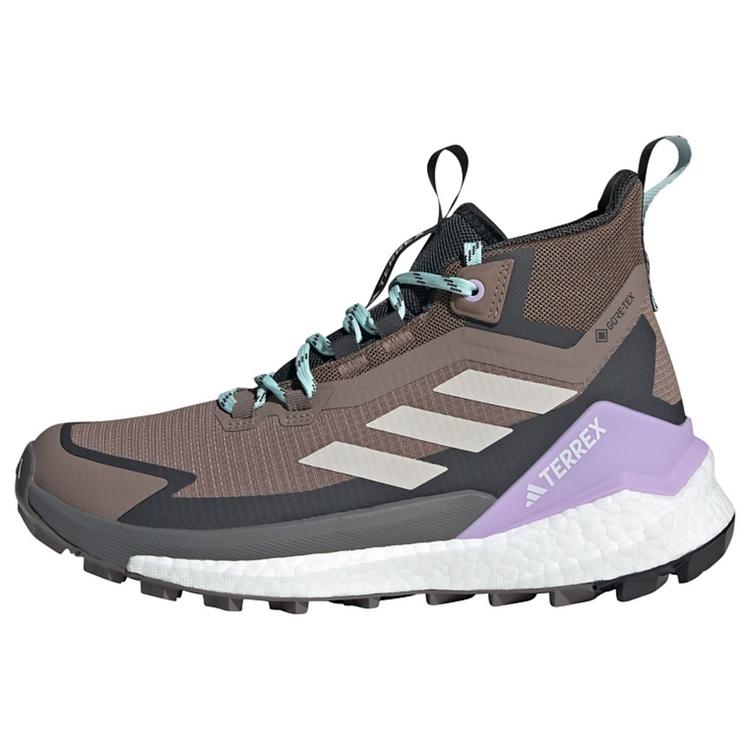 adidas adidas Terrex Free Hiker 2.0 Gore-Tex Wanderschuhe Damen - Trace Brown / Beige / Carbon - 0 | SportScheck