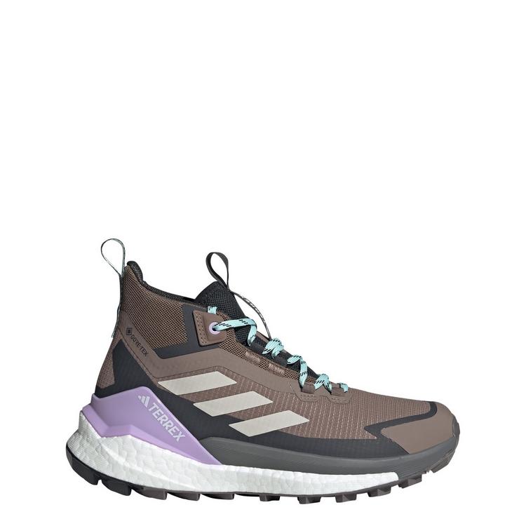 adidas adidas Terrex Free Hiker 2.0 Gore-Tex Wanderschuhe Damen - Trace Brown / Beige / Carbon - 0 | SportScheck