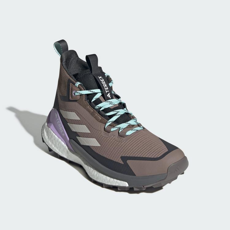 adidas adidas Terrex Free Hiker 2.0 Gore-Tex Wanderschuhe Damen - Trace Brown / Beige / Carbon - 3 | SportScheck