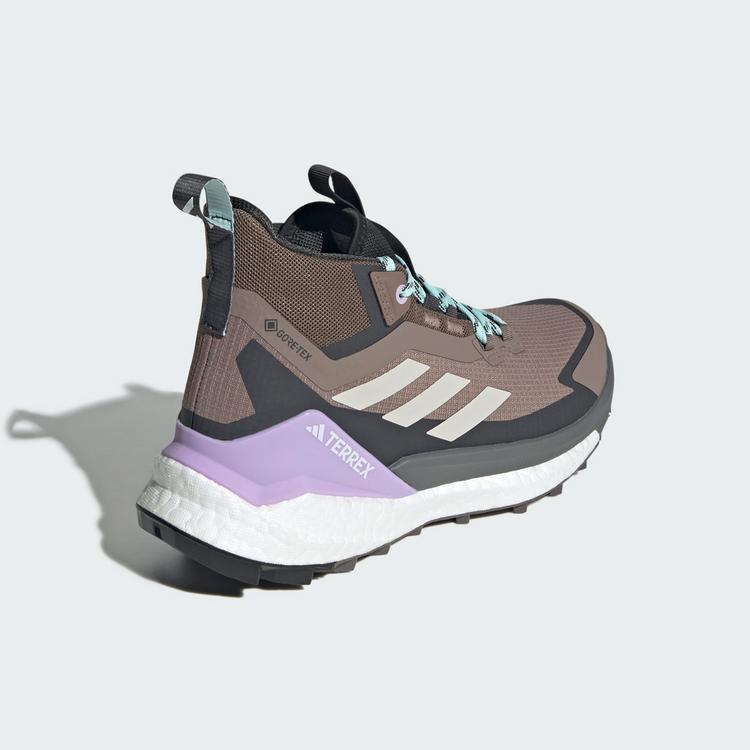 adidas adidas Terrex Free Hiker 2.0 Gore-Tex Wanderschuhe Damen - Trace Brown / Beige / Carbon - 4 | SportScheck