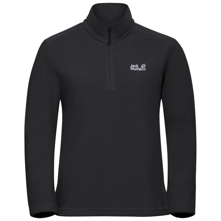 Jack Wolfskin Jack Wolfskin TAUNUS 100 HZ W Fleecepullover Damen - black - 0 | SportScheck