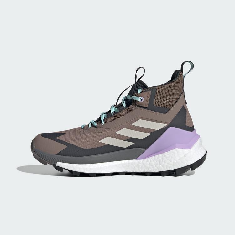 adidas adidas Terrex Free Hiker 2.0 Gore-Tex Wanderschuhe Damen - Trace Brown / Beige / Carbon - 5 | SportScheck