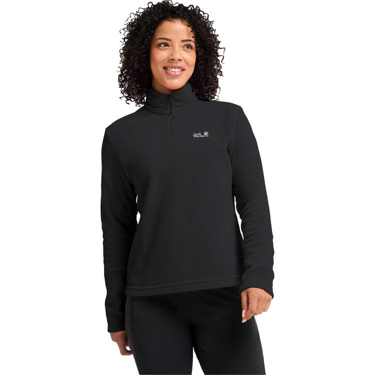 Jack Wolfskin Jack Wolfskin TAUNUS 100 HZ W Fleecepullover Damen - black - 0 | SportScheck