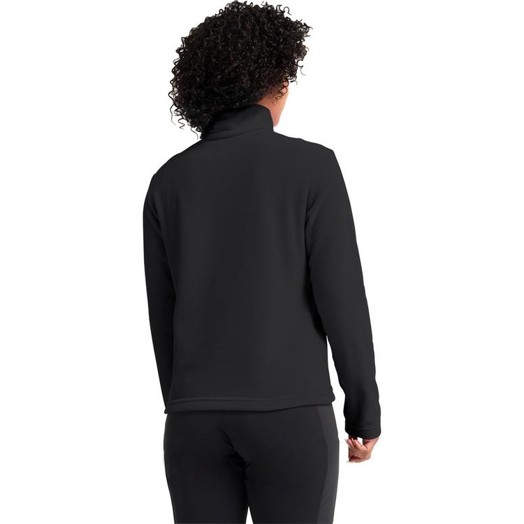 Jack Wolfskin Jack Wolfskin TAUNUS 100 HZ W Fleecepullover Damen - black - 1 | SportScheck