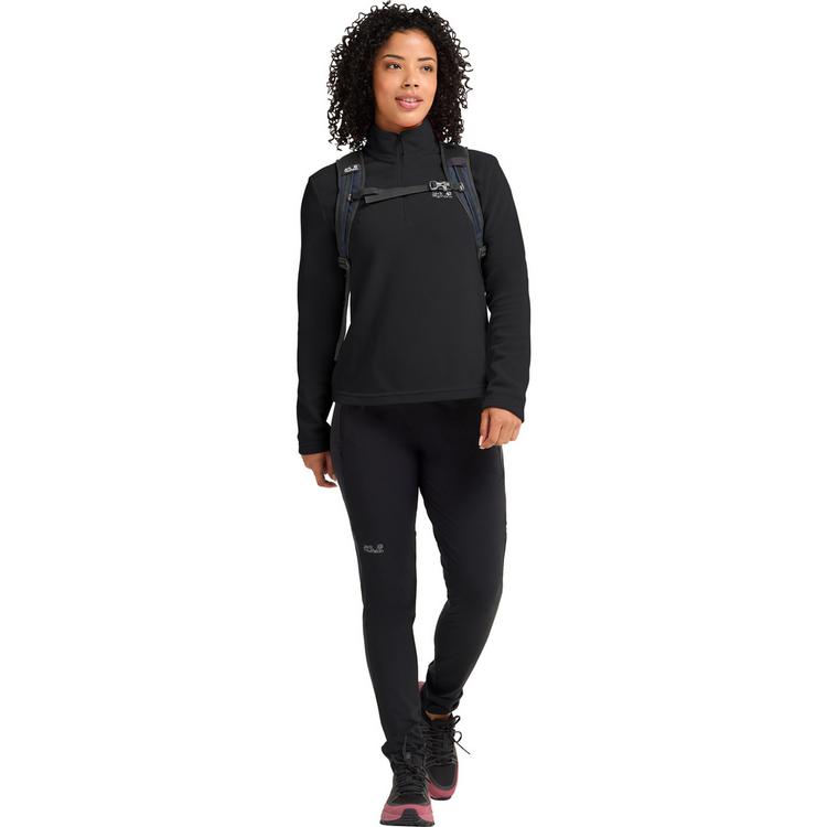 Jack Wolfskin Jack Wolfskin TAUNUS 100 HZ W Fleecepullover Damen - black - 2 | SportScheck