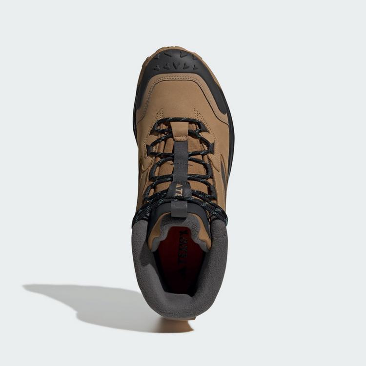 adidas adidas Terrex Winter Leather Mid Cut Rain.Rdy Wanderschuhe Herren - Cardboard / Carbon / Bronze Strata - 1 | SportScheck