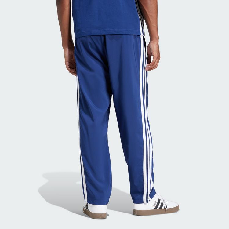 adidas adidas Essentials 3-Streifen Stanford Open Hem Trainingshose Herren - Dark Blue / White - 1 | SportScheck