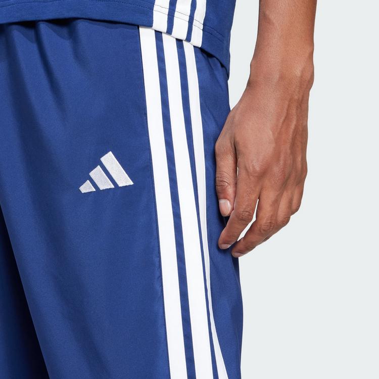 adidas adidas Essentials 3-Streifen Stanford Open Hem Trainingshose Herren - Dark Blue / White - 0 | SportScheck