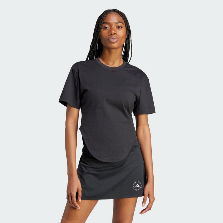 adidas adidas adidas by Stella McCartney Sportswear Funktionsshirt Damen - Black - 0 | SportScheck