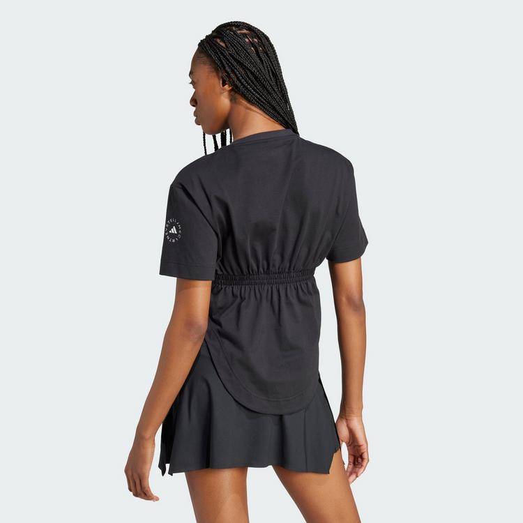adidas adidas adidas by Stella McCartney Sportswear Funktionsshirt Damen - Black - 2 | SportScheck