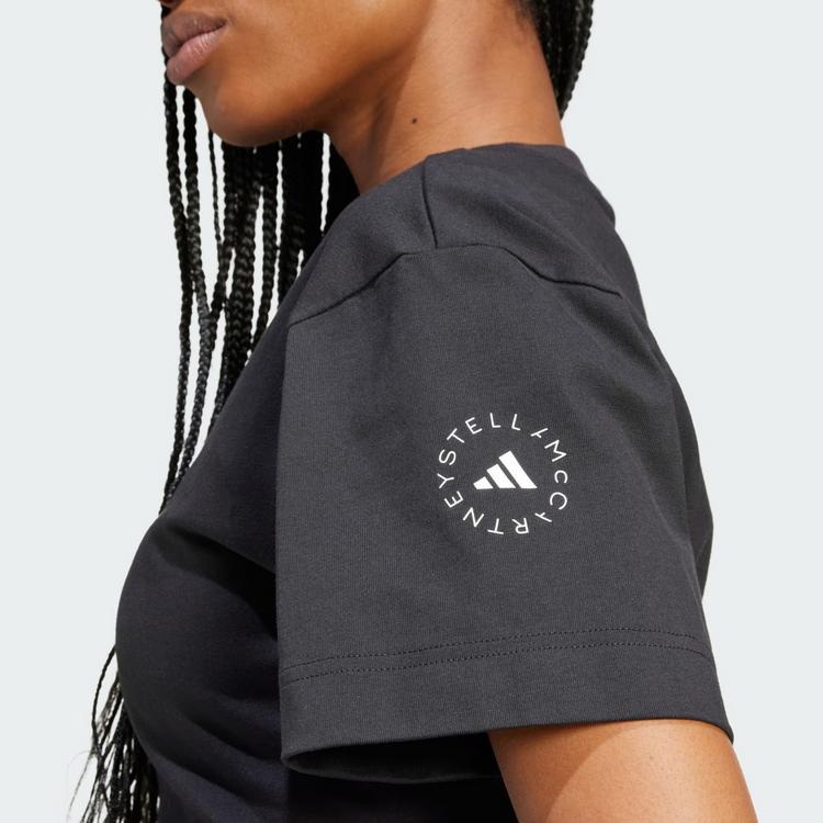 adidas adidas adidas by Stella McCartney Sportswear Funktionsshirt Damen - Black - 0 | SportScheck