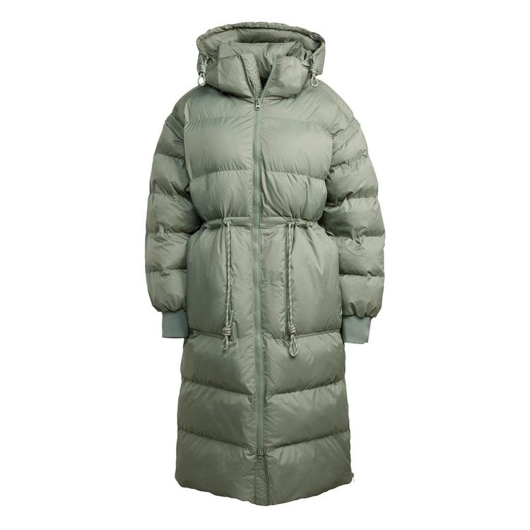 adidas adidas adidas by Stella McCartney Long Jacke Damen - Stone Green - 0 | SportScheck