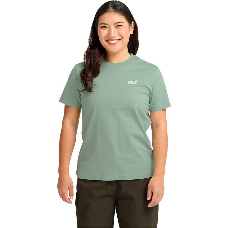 Jack Wolfskin Jack Wolfskin ESSENTIAL T W T-Shirt Damen - green zinnia - 0 | SportScheck
