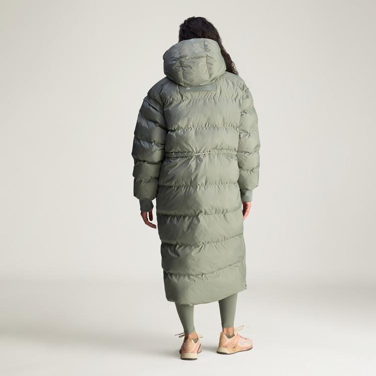 adidas adidas adidas by Stella McCartney Long Jacke Damen - Stone Green - 1 | SportScheck