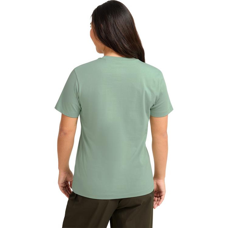 Jack Wolfskin Jack Wolfskin ESSENTIAL T W T-Shirt Damen - green zinnia - 1 | SportScheck