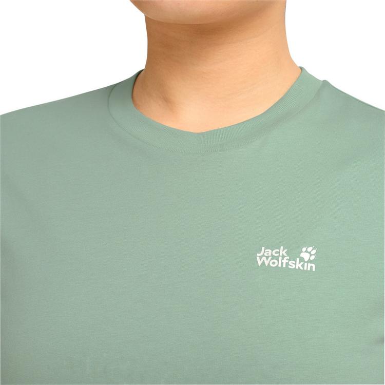 Jack Wolfskin Jack Wolfskin ESSENTIAL T W T-Shirt Damen - green zinnia - 0 | SportScheck