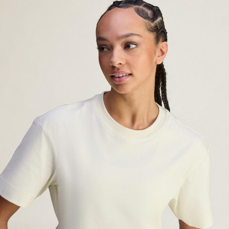 adidas adidas adidas by Stella McCartney Sportswear Funktionsshirt Damen - Almond Milk-Smc - 0 | SportScheck