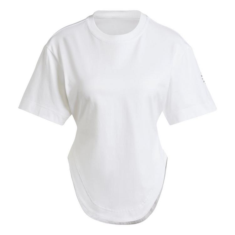 adidas adidas adidas by Stella McCartney Sportswear Funktionsshirt Damen - White / Black - 0 | SportScheck