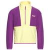Jack Wolfskin COLORBLOCK TAUNUS HZ K Fleecepullover Kinder - daisy
