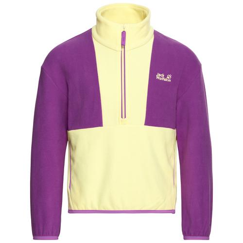 Jack Wolfskin COLORBLOCK TAUNUS HZ K Fleecepullover Kinder
