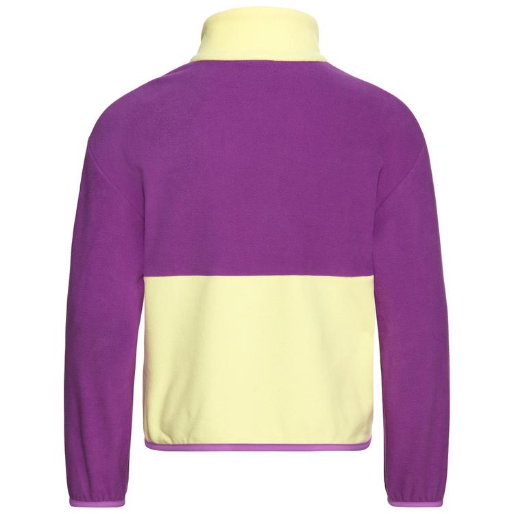 Jack Wolfskin Jack Wolfskin COLORBLOCK TAUNUS HZ K Fleecepullover Kinder - daisy - 0 | SportScheck