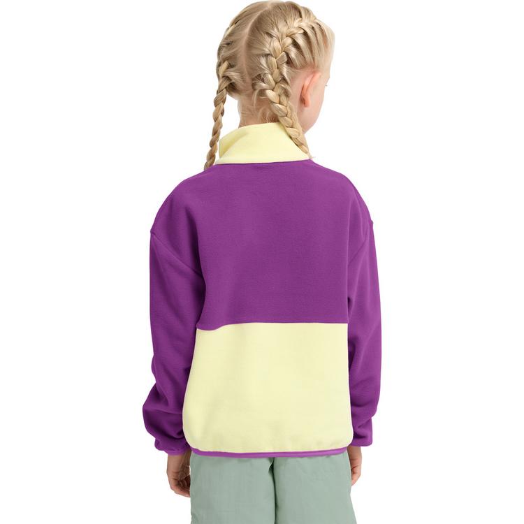 Jack Wolfskin Jack Wolfskin COLORBLOCK TAUNUS HZ K Fleecepullover Kinder - daisy - 1 | SportScheck