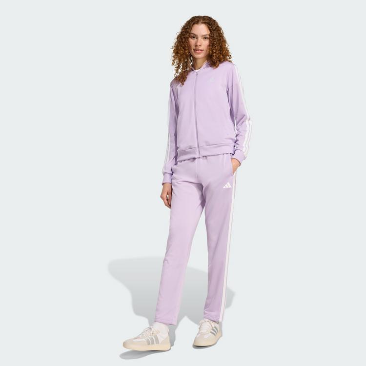 adidas adidas DAYREADY TRAININGSANZUG Trainingsanzug Damen - Powder Plum - 0 | SportScheck