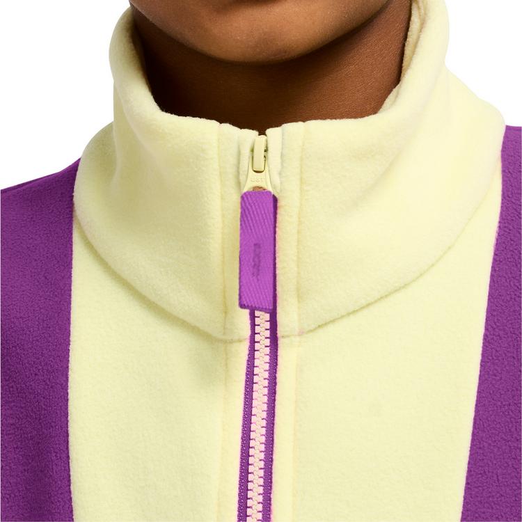 Jack Wolfskin Jack Wolfskin COLORBLOCK TAUNUS HZ K Fleecepullover Kinder - daisy - 0 | SportScheck