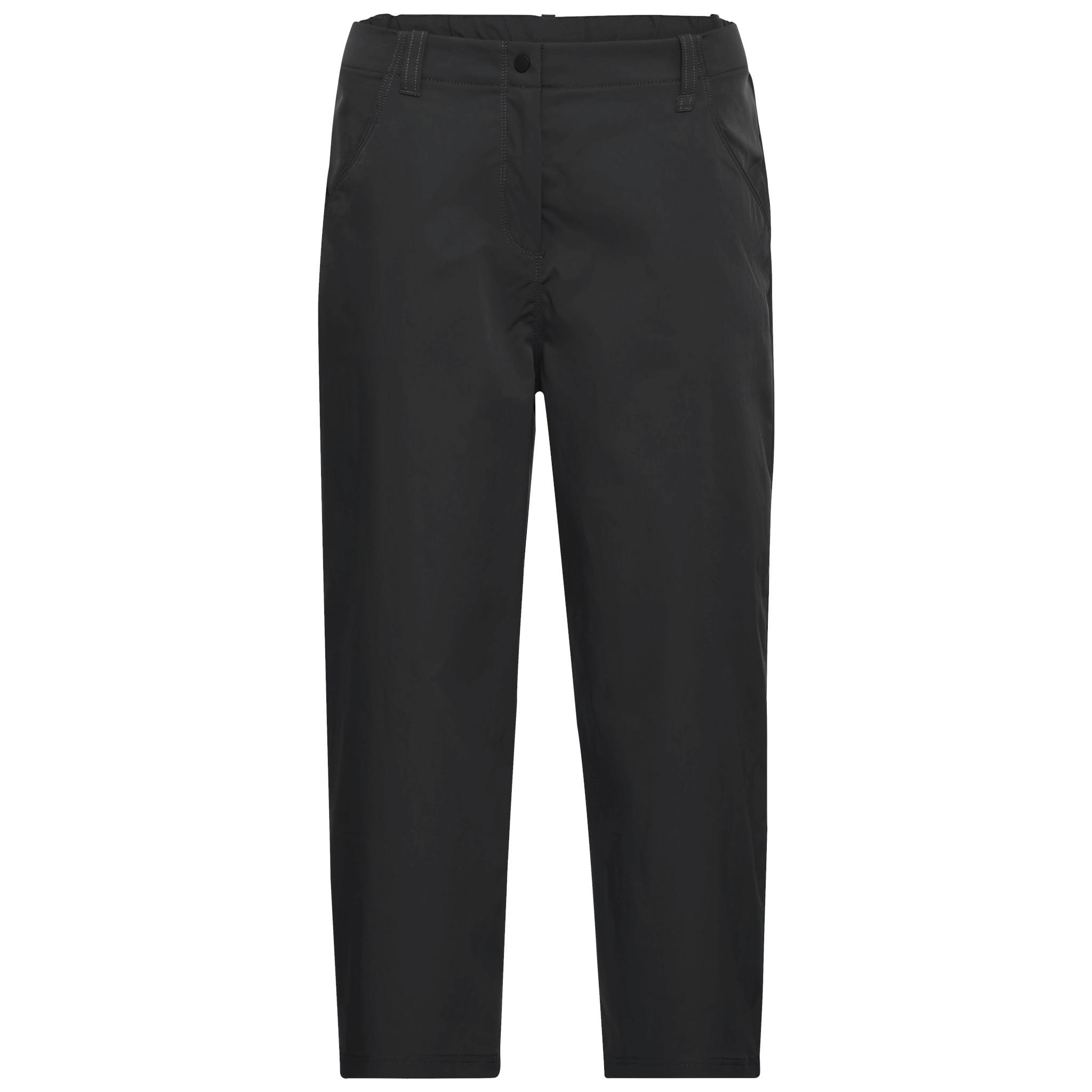 Jack Wolfskin MAHANI 7/8 PANTS W Funktionshose Damen - black