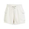 adidas Essentials Small Logo French Terry Funktionsshorts Damen - Beige / White